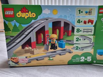 Lego Duplo 10872 Trein brug - compleet met doos 
