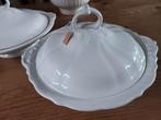 petrus Regout dekschalen, Antiek en Kunst, Antiek | Schalen, Ophalen of Verzenden
