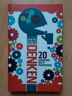 Dan pas kun je denken - Jens Soentgen, Ophalen of Verzenden, Zo goed als nieuw, Algemeen