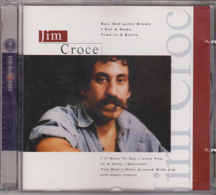Jim Croce - Jim Croce, Cd's en Dvd's, Cd's | Pop, Gebruikt, 1960 tot 1980, Ophalen of Verzenden