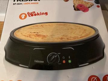 Nieuw Pannenkoek maker / Crêpe maker Nieuw in verpakking. beschikbaar voor biedingen