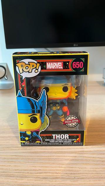 Marvel Thor Special Edition - Funko Pop #650 beschikbaar voor biedingen
