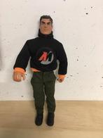 Action Man zwart groen retro vintage pop, Verzenden, Pop