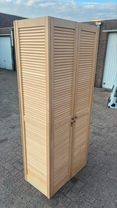 louvredeurtjes / jaloeziedeuren, Huis en Inrichting, Woonaccessoires | Kamerschermen, Zo goed als nieuw, Ophalen