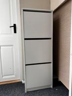 Schoenenkast Bissa 3 vakken - wit | 49x28x93 cm, Huis en Inrichting, Kasten | Schoenenkasten, Ophalen, Zo goed als nieuw