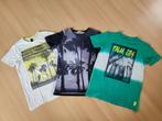 3x T-shirt WE C&A H&M palmbomen 170, Jongen, Gebruikt, Ophalen of Verzenden, Shirt of Longsleeve