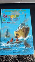R. Zadel - De Rainbow Warrior valt aan, Ophalen of Verzenden, Zo goed als nieuw, R. Zadel