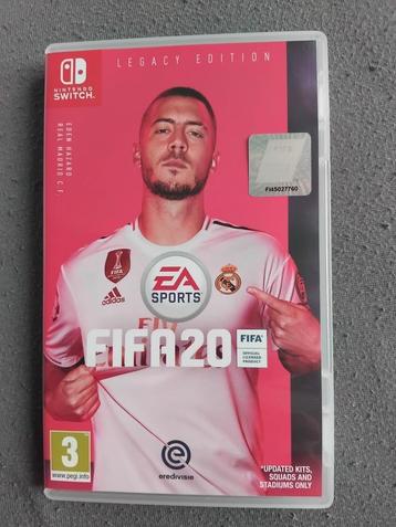 FIFA 20 Legacy Edition beschikbaar voor biedingen