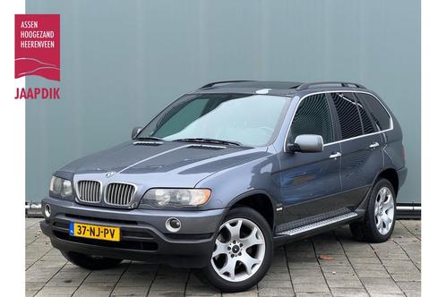BMW X5 BWJ 2002 | 3.0i 232PK Executive AUTOMAAT | LEER | SCH, Auto's, BMW, Te koop, X5, 4x4, ABS, Airbags, Airconditioning, Alarm