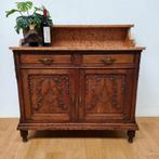 Vintage Antiek dressoir commode ladekast met marmer blad 203, Huis en Inrichting, Valkenswaard, Gebruikt, Info@flashbackfurniture.nl