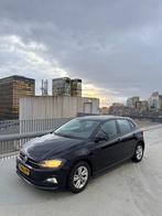 Volkswagen Polo 1.0 TSI 95pk 7-DSG 2018 Zwart, Auto's, 95 pk, Zwart, 48 €/maand, Particulier