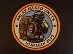 Patch RNLAF Mixed Units Nijmegen 2025, Verzamelen, Militaria | Algemeen, Ophalen of Verzenden, Luchtmacht, Nederland, Embleem of Badge