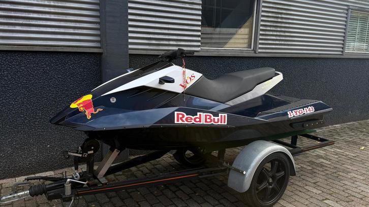 Benelli 800 Turbo Jetski - 2008 - 140 Pk RedBull Edition, Watersport en Boten, Jetski's en Waterscooters, Gebruikt, 120 tot 200 pk