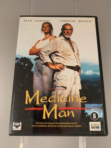 Medicine Man - DVD Sean Connery Lorraine Bracco Medicineman beschikbaar voor biedingen
