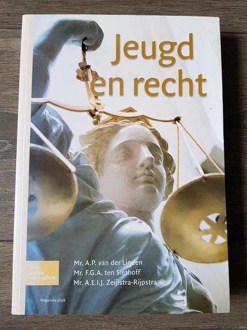 Boek HBO / WO : Jeugd en recht, Boeken, Studieboeken en Cursussen, Zo goed als nieuw, HBO, Ophalen of Verzenden