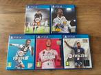 PS4 FIFA bundel 16, 18, 19, 20 en 23, Spelcomputers en Games, Ophalen of Verzenden, Zo goed als nieuw, Sport, 3 spelers of meer