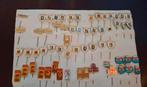Verzameling Speldjes/Pins - Diverse Onderwerpen, Verzamelen, Speldjes, Pins en Buttons, Ophalen of Verzenden, Gebruikt, Merk, Speldje of Pin