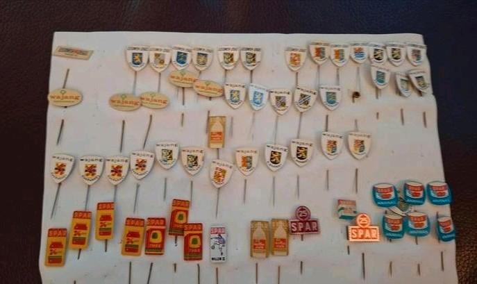 Verzameling Speldjes/Pins - Diverse Onderwerpen, Verzamelen, Speldjes, Pins en Buttons, Gebruikt, Speldje of Pin, Merk, Ophalen of Verzenden