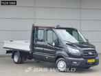 Ford Transit 170pk Automaat Dubbel Cabine 3500kg Trekhaak Op, Auto's, Bestelauto's, Automaat, Stof, 1995 cc, Euro 6