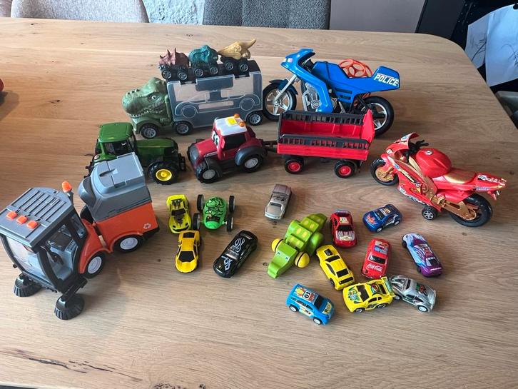 Grote speelgoedauto verzameling, Kinderen en Baby's, Speelgoed | Speelgoedvoertuigen, Gebruikt, Ophalen of Verzenden