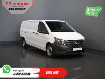 Mercedes-Benz Vito 116 CDI Aut. L2 BPM VRIJ! Carplay/ Stoelv beschikbaar voor biedingen