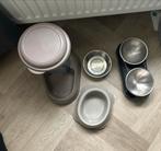 Kattenvoerbak en drinkbakken (Kattenvoer bak ), Dieren en Toebehoren, Ophalen of Verzenden, Zo goed als nieuw