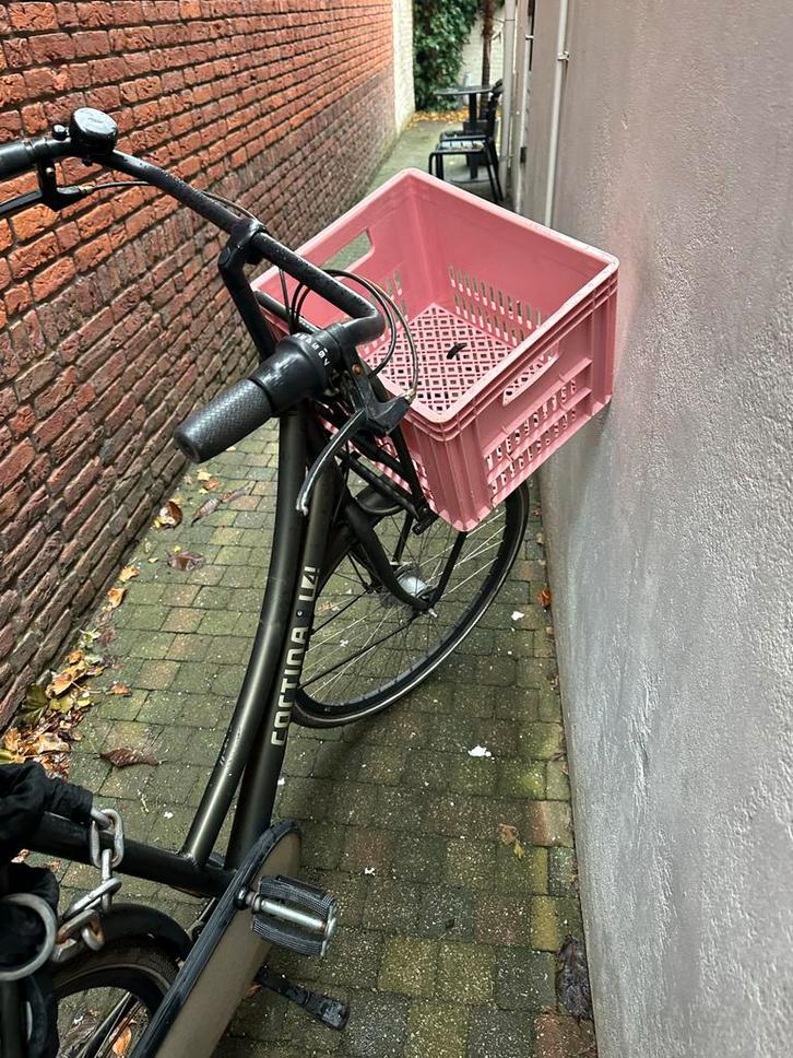 Cortina Damesfiets Groen - Model U4, Fietsen en Brommers, Fietsen | Dames | Damesfietsen, Gebruikt, Overige merken, Ophalen of Verzenden