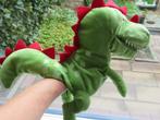 Handpop Draak van IKEA groen velours poppenkastpop, Kinderen en Baby's, Speelgoed | Knuffels en Pluche, Ophalen of Verzenden, Zo goed als nieuw