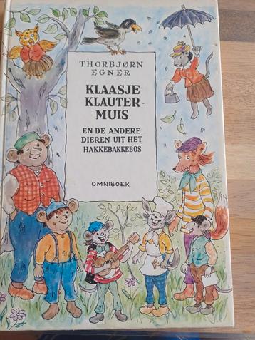 Klaasje Klautermuis en de andere dieren  uit het Hakkebakkeb beschikbaar voor biedingen