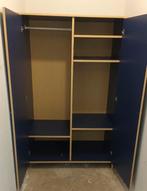 Kast blauw ikea, Huis en Inrichting, Kasten | Kledingkasten, Ophalen, Gebruikt, 100 tot 150 cm, 150 tot 200 cm