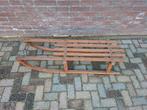 mooie grote houten slee van 1 meter, Ophalen, Gebruikt