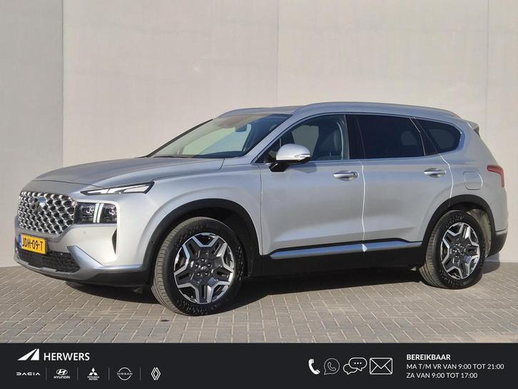 Hyundai Santa Fe 1.6 T-GDI PHEV Plug-in Premium Automaat / H, Auto's, Hyundai, Bedrijf, Te koop, Santa Fe, 360° camera, 4x4, ABS