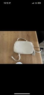 Isabel Bernard Schoudertas - Beige, Sieraden, Tassen en Uiterlijk, Ophalen of Verzenden, Gebruikt, Beige, Schoudertasje