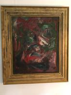 Willem F. Wijnands (Amsterdam 1969) olieverfschilderij, Ophalen
