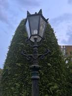 Klassieke Lantaarnpaal - Sfeervolle Tuinverlichting, Tuin en Terras, Ophalen, Gebruikt, Minder dan 50 watt, Staande lamp