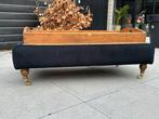 Prachtige salontafel met antiek dienblad, Huis en Inrichting, Tafels | Salontafels, Ophalen, 50 tot 100 cm, Zo goed als nieuw