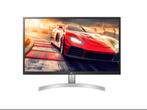 2x LG Beeldschermen 27 inch 3840x2160 + Newstar monitorarm, Computers en Software, Monitoren, IPS, Ophalen of Verzenden, DisplayPort
