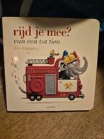 Rijd je mee? - Leo Timmers kinderboek, Ophalen of Verzenden, Zo goed als nieuw, Beeldje of Poppetje