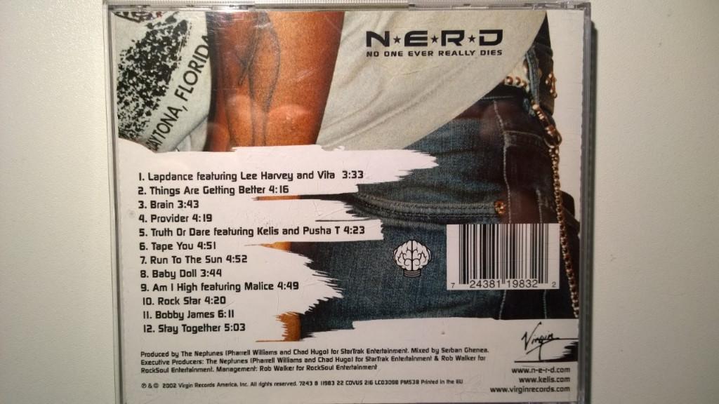 N E R D - In Search Of, Ophalen of Verzenden, 2000 tot heden, Zo goed als nieuw