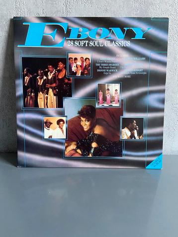 EBONY - 28 soft soul classics beschikbaar voor biedingen