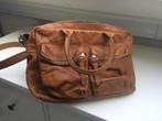 Kleine Cowboysbag, cognac kleur, Ophalen of Verzenden, Zo goed als nieuw, Bruin, Handtas