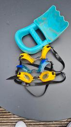 Zwem brillen snorkelen, Ophalen of Verzenden, Zo goed als nieuw, Duikbril of Snorkel