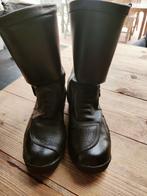 Stoere zwarte dames motorlaarzen., Ophalen of Verzenden, Tweedehands, Dames, Laarzen