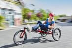 Driewieler - ligfiets - Hase Kettwiesel - 9-speed, Fietsen en Brommers, Fietsen | Driewielfietsen, Ophalen, Gebruikt, Hase