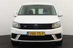 Volkswagen Caddy 2.0 TDI L1H1 R-Line 19' LMV Leder Carplay C, Auto's, Bestelauto's, Voorwielaandrijving, Gebruikt, 4 cilinders