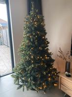 kunstkerstboom Romagne blauw met 304 lampjes, Diversen, Kerst, Ophalen of Verzenden, Zo goed als nieuw