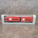 M.A.N tgx xlx volume combi Reining Herpa, Hobby en Vrije tijd, Modelauto's | 1:87, Ophalen of Verzenden, Zo goed als nieuw, Bus of Vrachtwagen