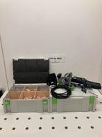 Festool df500q-set domino frees set, Doe-het-zelf en Verbouw, Ophalen, Gebruikt, Elektrisch