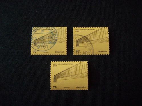 3 Oostenrijkse postzegels Oostenrijk 2 gestempeld 1 postfris, Postzegels en Munten, Postzegels | Europa | Oostenrijk, Ophalen of Verzenden