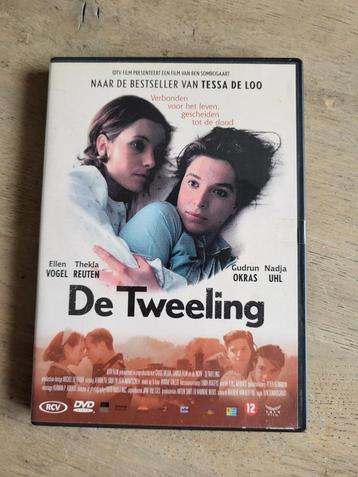 DVD De tweeling - tessa de Loo WOII - waargebeurd verhaal beschikbaar voor biedingen